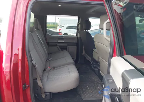 2017 Ford F-150 Xlt from USA, damaged, VIN 1FTEW1EFXHKE32506